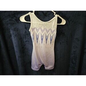 Girls Leotard , Gymnastic Suit For Toddler Girls Small 4-5